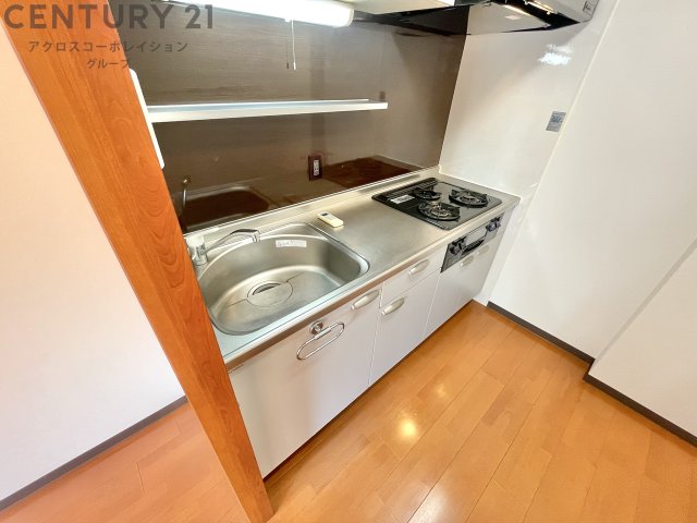 キッチン　壁付けキッチンでスペースを有効活用できます！