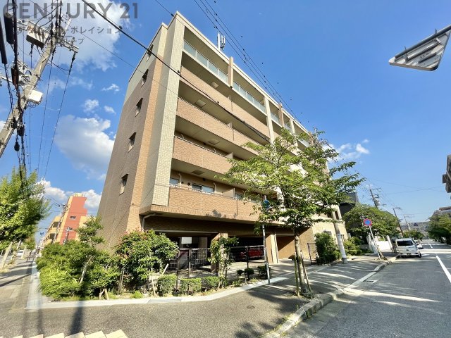 建物外観　安心のオートロック付き☆