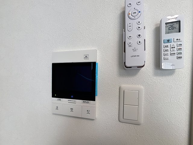 セキュリティ　掲載写真は同型モデルを掲載しており実際のお部屋と仕様等が異な