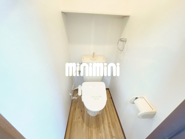 トイレ　トイレ