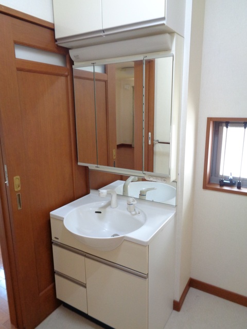 洗面設備　忙し朝に嬉しいシャンプードレッサー