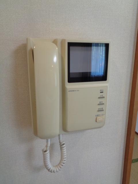 セキュリティ　安心のTVモニタ付きインタホン