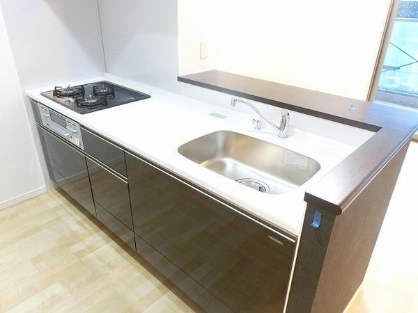 キッチン　システムキッチン！