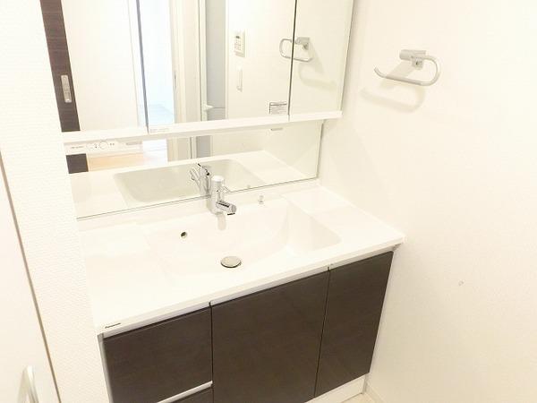 洗面設備　シャンプードレッサー！