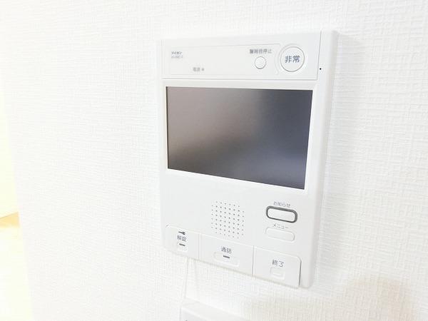その他設備　テレビモニターホン！