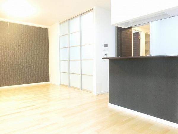 居室・リビング　人気のカウンターキッチン！