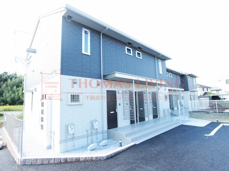 建物外観　古賀市のお部屋探しは、古賀市に店舗があり地域に詳しい当店へ。