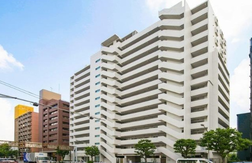 建物外観　パークフラッツ横濱公園