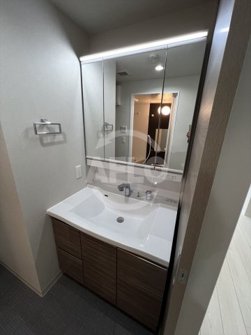 洗面設備　Elysion天王寺　独立洗面台