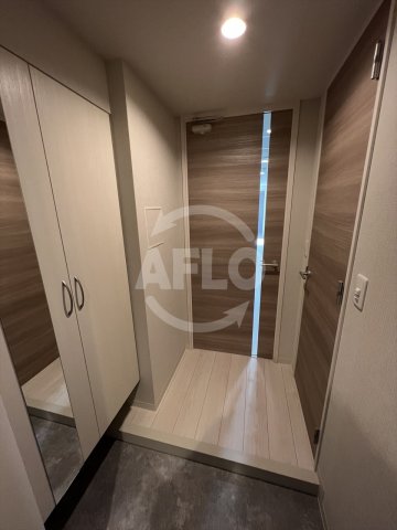 玄関　Elysion天王寺　玄関