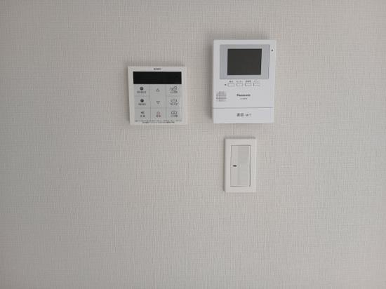 セキュリティ　モニタ付インターホン