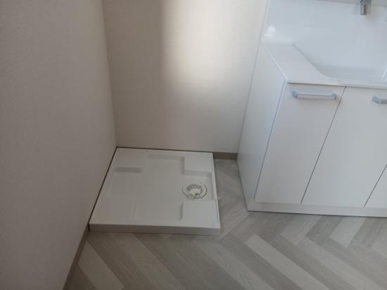 その他設備　洗濯機置場