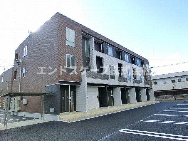 建物外観　高崎、前橋のお部屋探しはエンドスケープまで！お客様の理想お聞