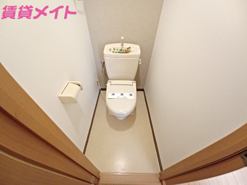 トイレ　同物件別室画像