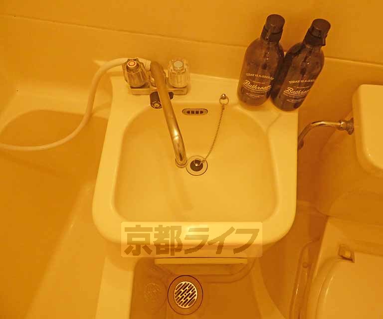 洗面設備　洗面所です。