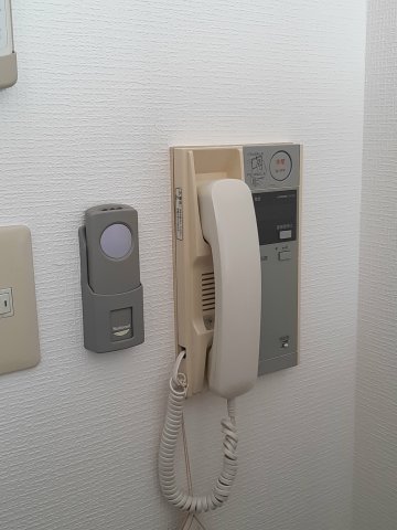 セキュリティ　2022年2月撮影※現況を優先致します。