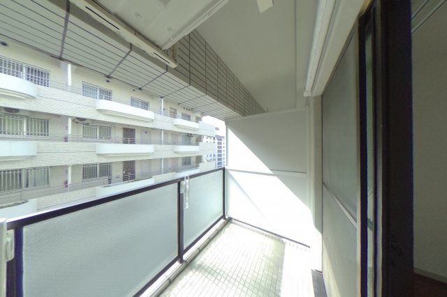 バルコニー　2022年2月撮影※現況を優先致します。