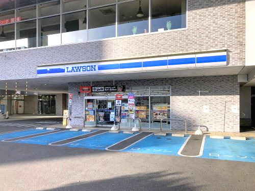 コンビニ　ローソン ちより街テラス店（コンビニ）まで116m