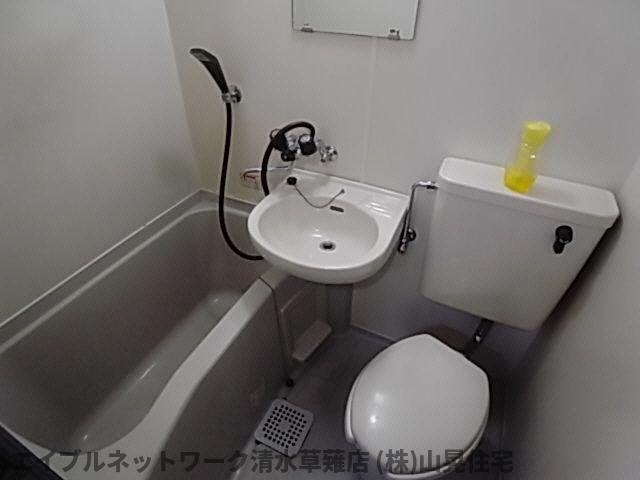 バス・シャワールーム　お風呂で日々の疲れを落としましょう