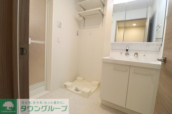 洗面設備　洗面