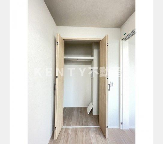 収納　収納スペース豊富です