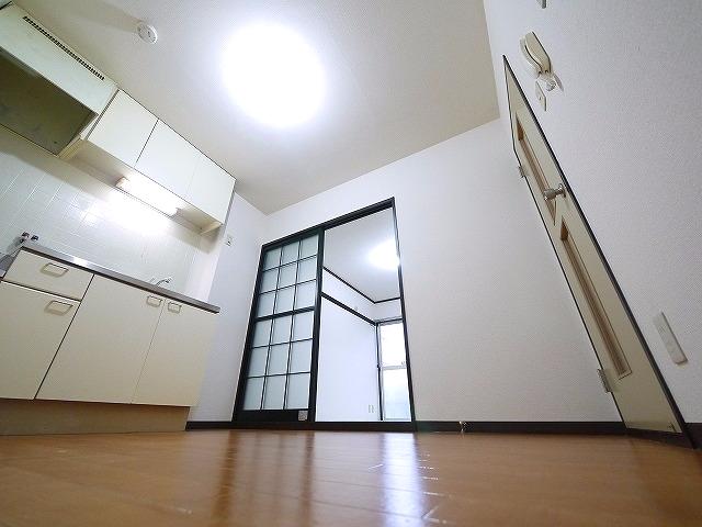 居室・リビング　ゆったりとしたリビングです