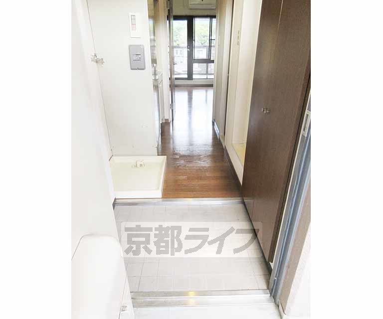 玄関　明るい玄関です