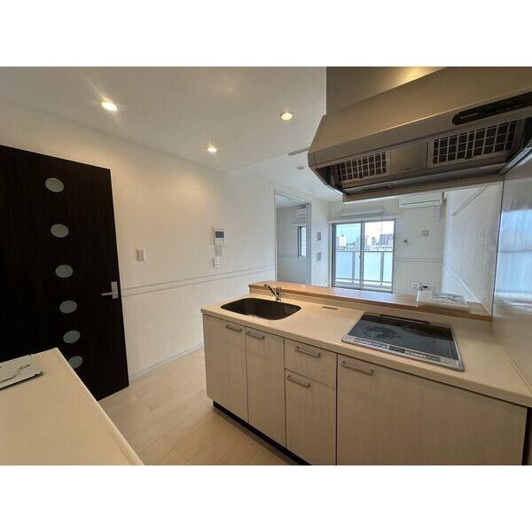 キッチン　同シリーズ物件のモデルルームになります※現況優先