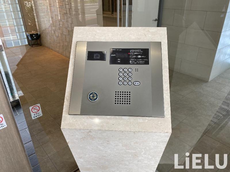 セキュリティ　同シリーズ物件のモデルルームになります※現況優先