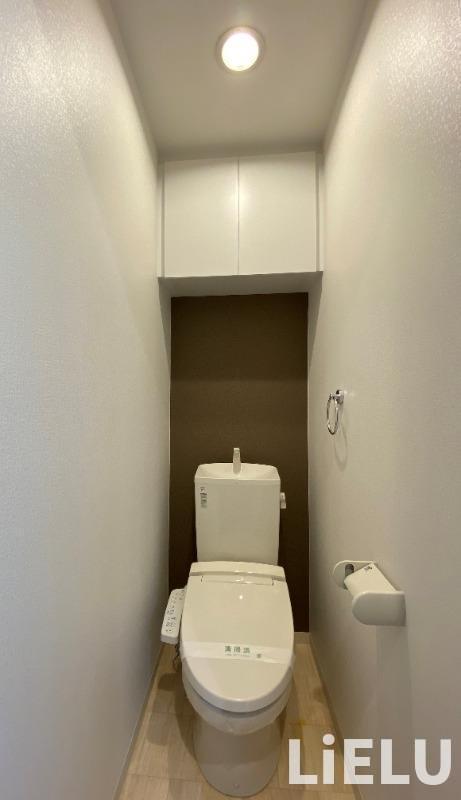 トイレ　同シリーズ物件のモデルルームになります※現況優先