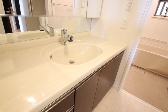 洗面設備　※別室の参考写真の為、現況優先です。