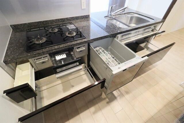 キッチン　シティハウス目黒ザ・ツインＳＯＵＴＨ棟