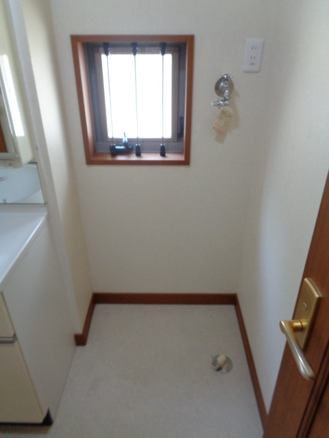 その他　室内洗濯機置場