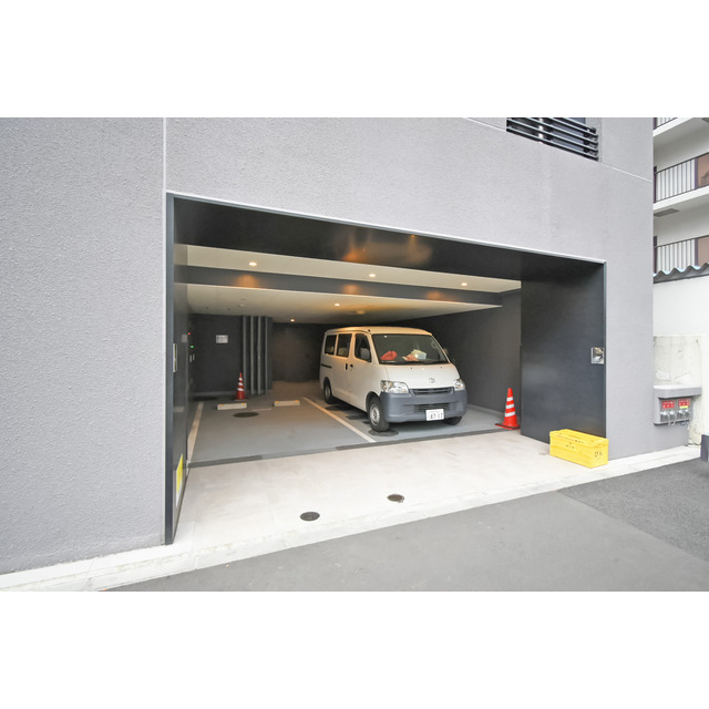 駐車場　車をお持ちの方に嬉しい駐車場付きの物件です