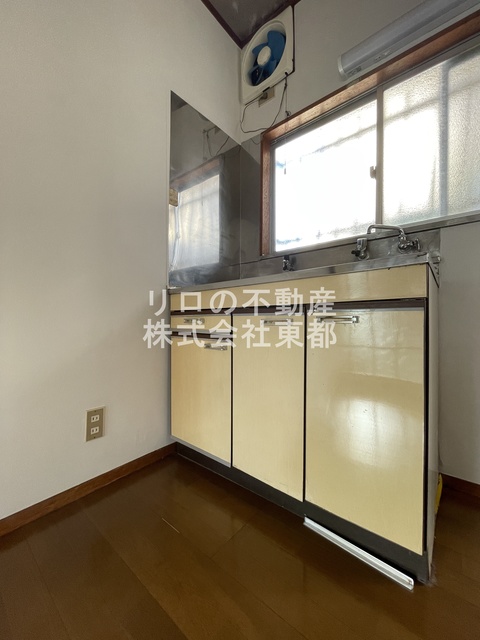 キッチン　使い勝手◎収納付きキッチン☆