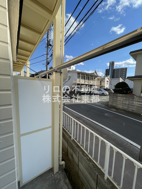 眺望　お部屋からの景色です！圧迫感がないので暮らしやすい♪