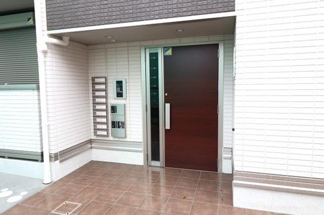 エントランス　エントランス