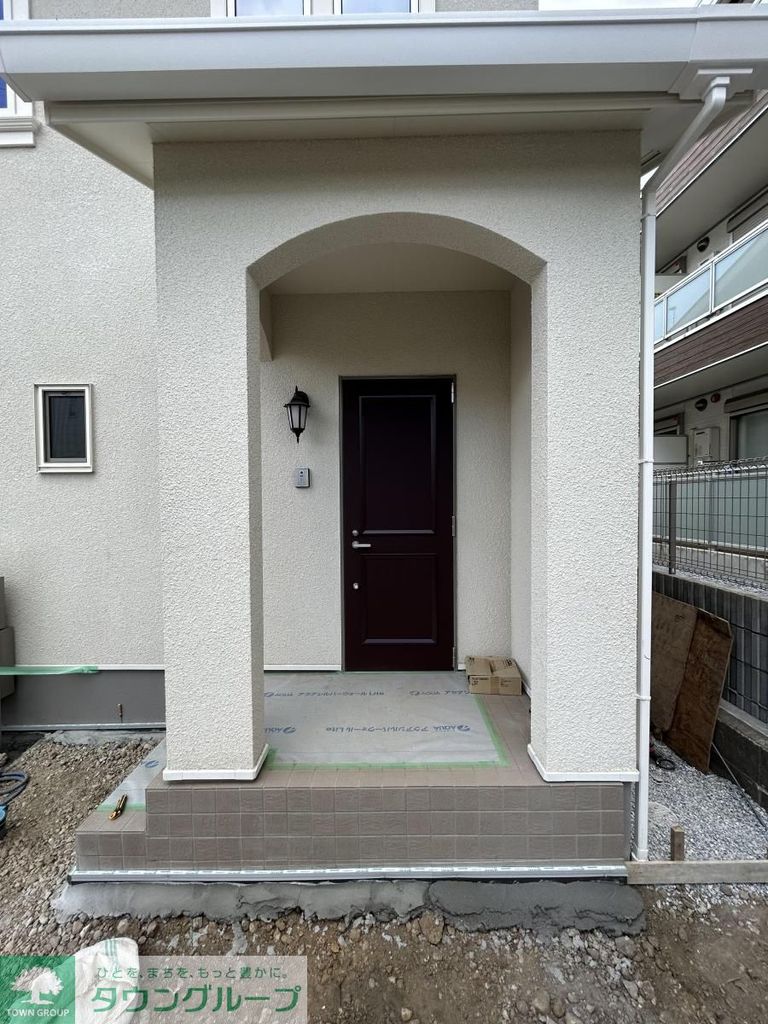 エントランス　設備