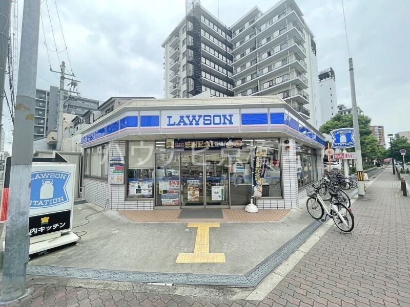 コンビニ　ローソン城東中央三丁目店（コンビニ）まで330m