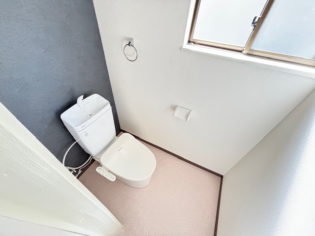 佐紀町ハウスのトイレ写真
