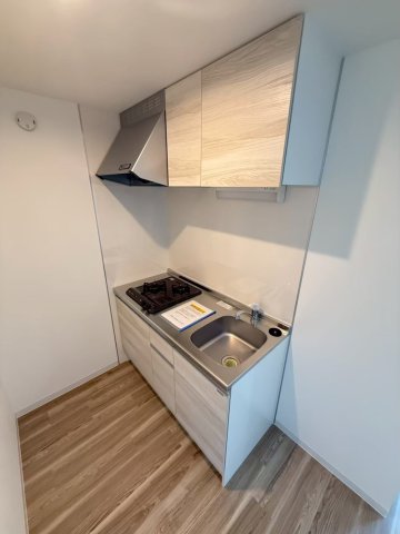 キッチン　同メーカー同シリーズの新築時参考写真です。