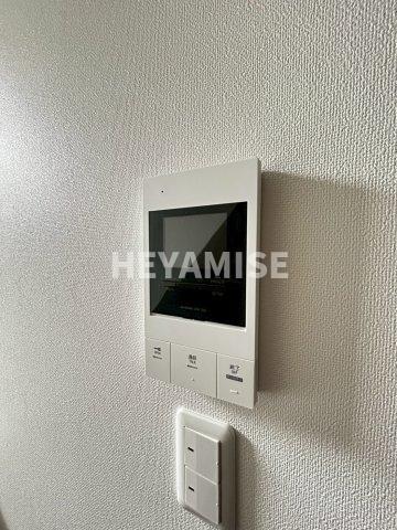 セキュリティ　同物件の別号室の写真となります。現状を優先します。