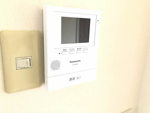 セキュリティ　TV付インターホン