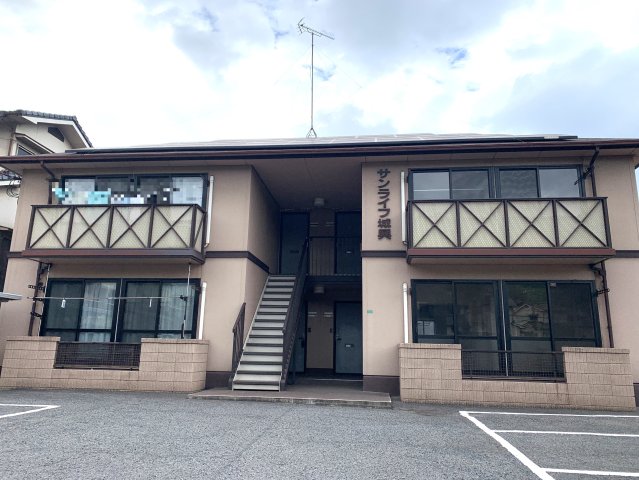 建物外観　サンライフ城興・軽量鉄骨造