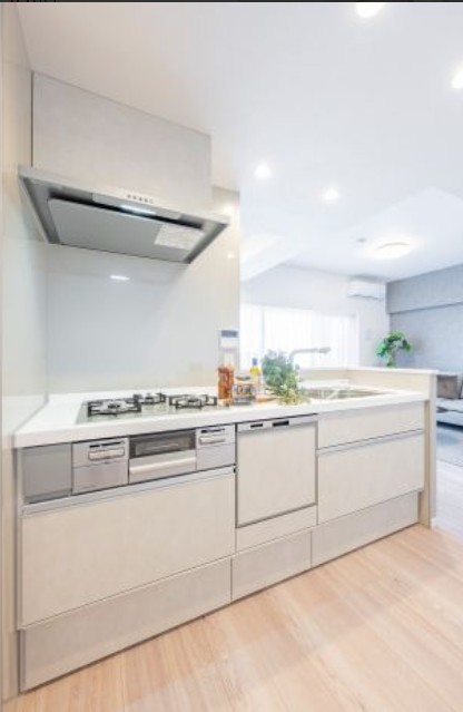 キッチン　別タイプ部屋　参考写真です