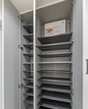 収納　別タイプ部屋　参考写真です