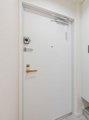 玄関　別タイプ部屋　参考写真です