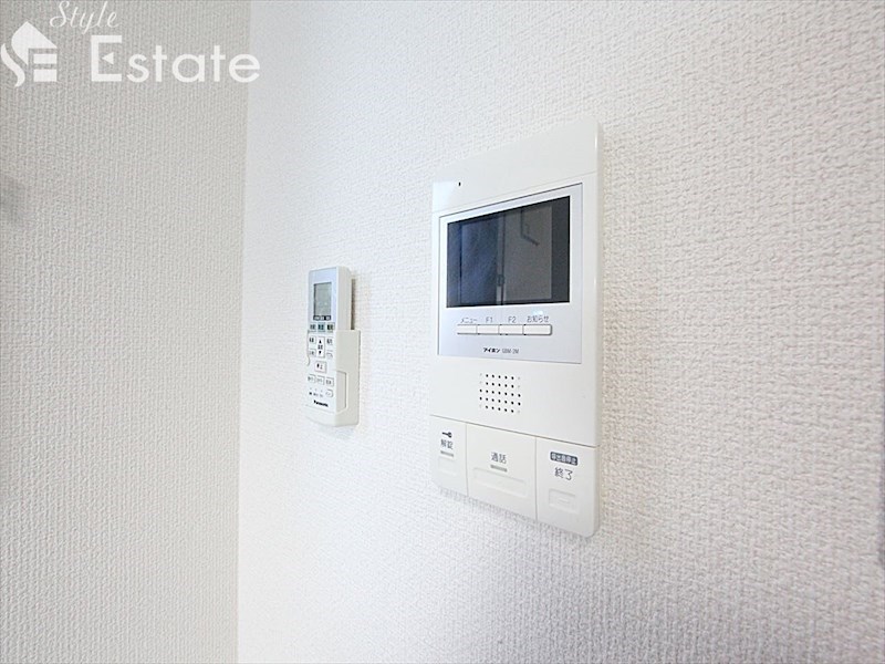 セキュリティ　モニター付きインターホン