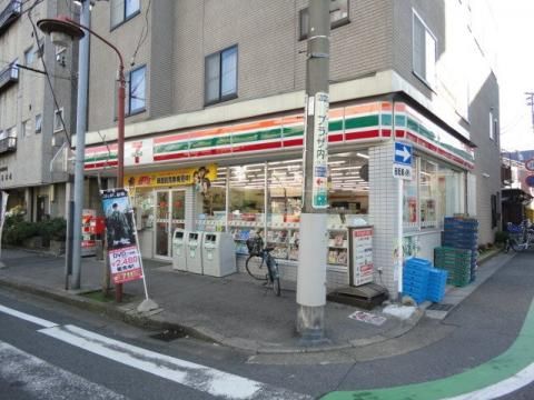 コンビニ　セブンイレブン川口本町1丁目店（コンビニ）まで507m