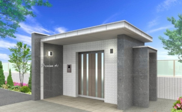 エントランス　イメージ図です